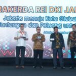 REI Jakarta Bersinergi dengan Calon Pemimpin Jakarta: Membahas Tantangan dan Peluang Kota Global