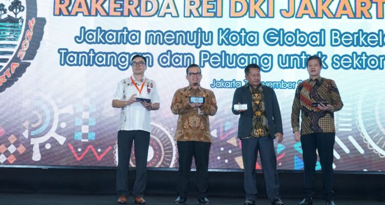 REI Jakarta Bersinergi dengan Calon Pemimpin Jakarta: Membahas Tantangan dan Peluang Kota Global