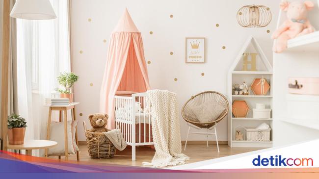 5 Inspirasi Dekorasi Kamar Tidur Anak yang Kreatif