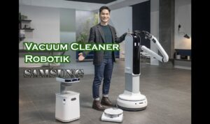 Pembersih Rumah Otomatis: Robot Vacuum Cleaner