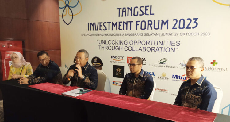 Capaian Investasi PMDN Properti di Tangsel Tahun 2023 Tembus Rp1,4 Triliun