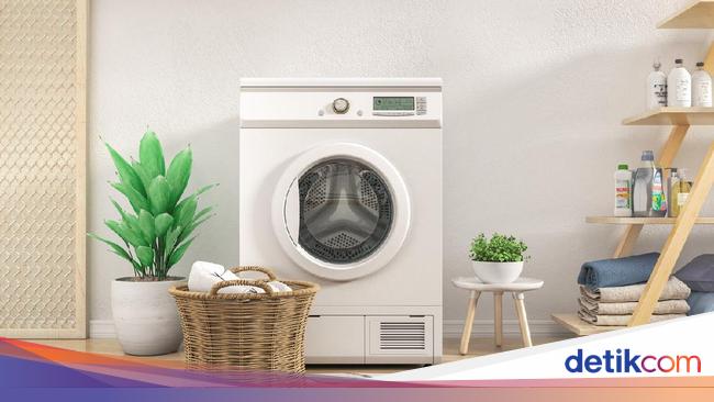 Tips Efektif Membersihkan Mesin Cuci Sesuai Jenisnya, Praktis dan Komprehensif!