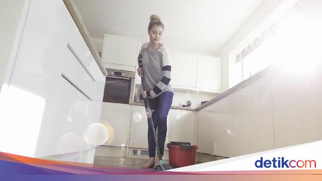 5 Bahan Dapur Ajaib yang Bisa Membuat Lantai Anda Bersinar, Yuk Coba!