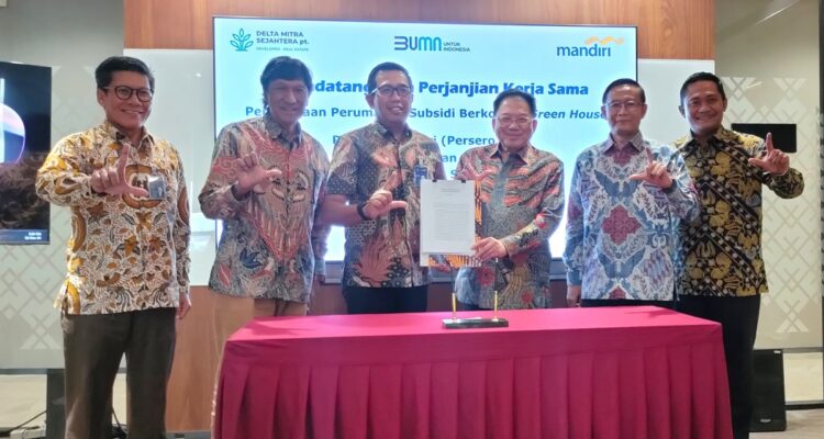 Cikande Business Residence dan Bank Mandiri Sinergi untuk Mempermudah Pembelian Properti