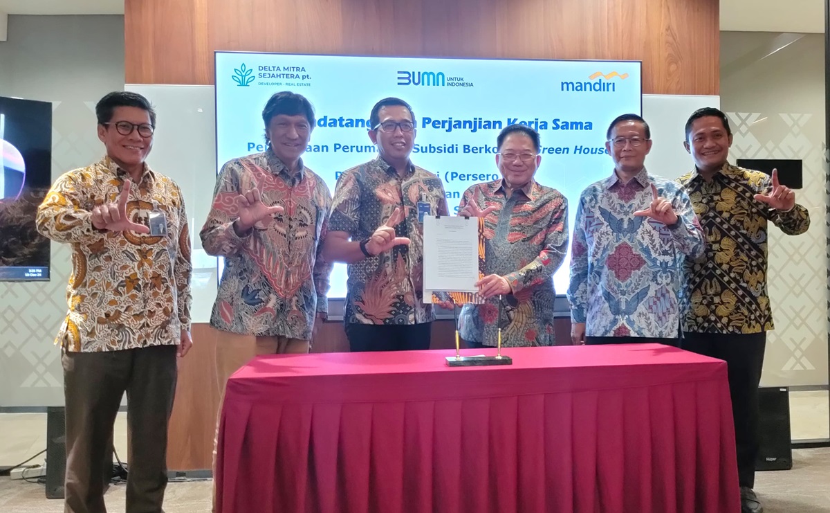 Cikande Business Residence dan Bank Mandiri Sinergi untuk Mempermudah Pembelian Properti