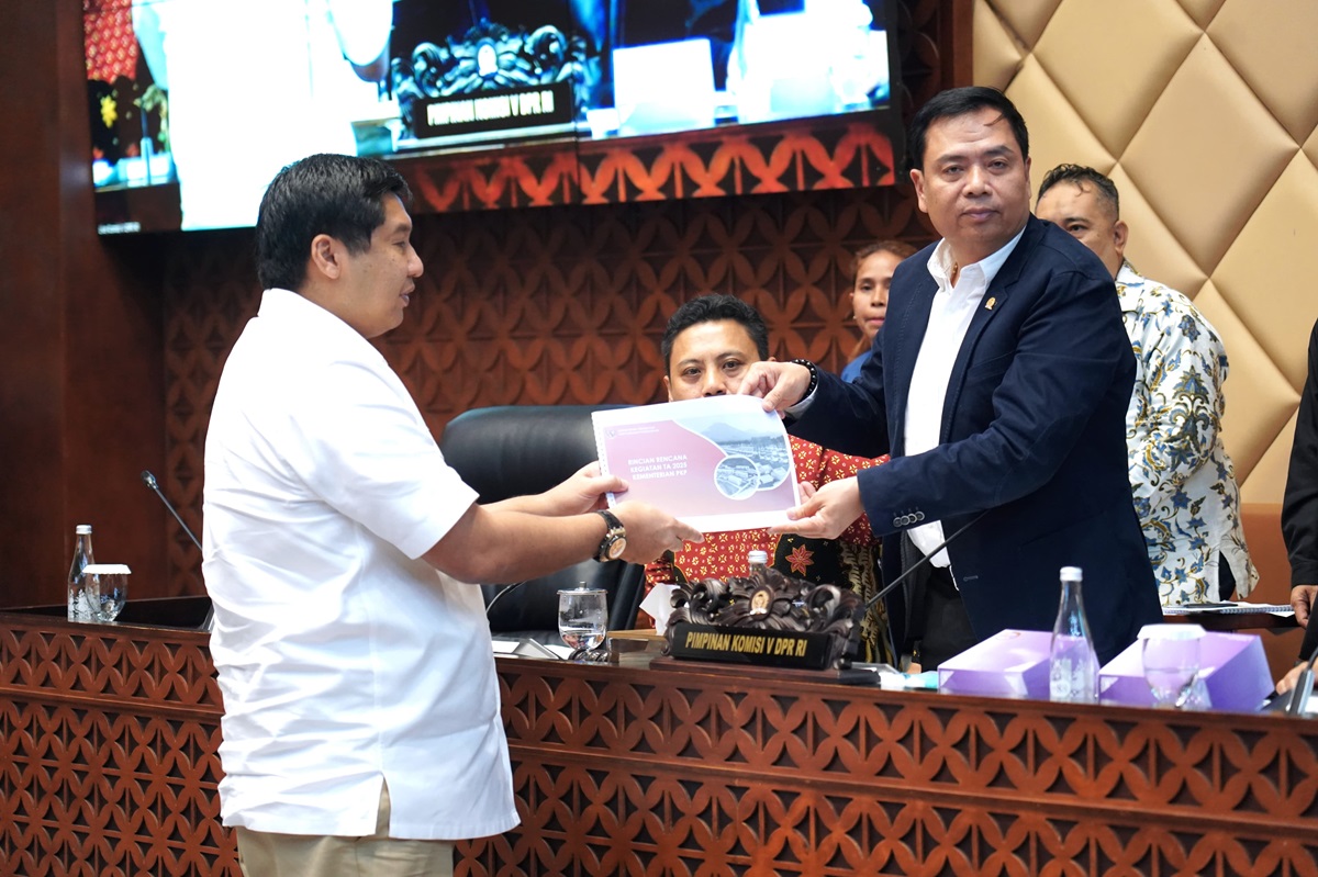 Anggaran Kementerian PKP Tahun 2025 Tembus Rp5,274 Triliun