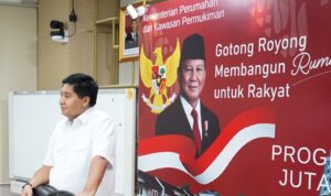 Pemerintah Merancang Rencana Pembiayaan Program 3 Juta Rumah