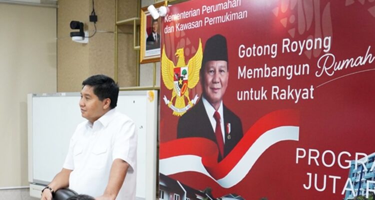 Pemerintah Merancang Rencana Pembiayaan Program 3 Juta Rumah