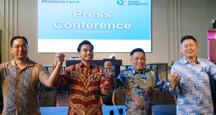 Madana Land dan Kopkar Kanitra Sepakat Kolaborasi Pembiayaan Program Perumahan