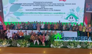 Kerjasama BP Tapera, Bank Penyalur, dan Asosiasi Pengembang untuk Program FLPP 2025