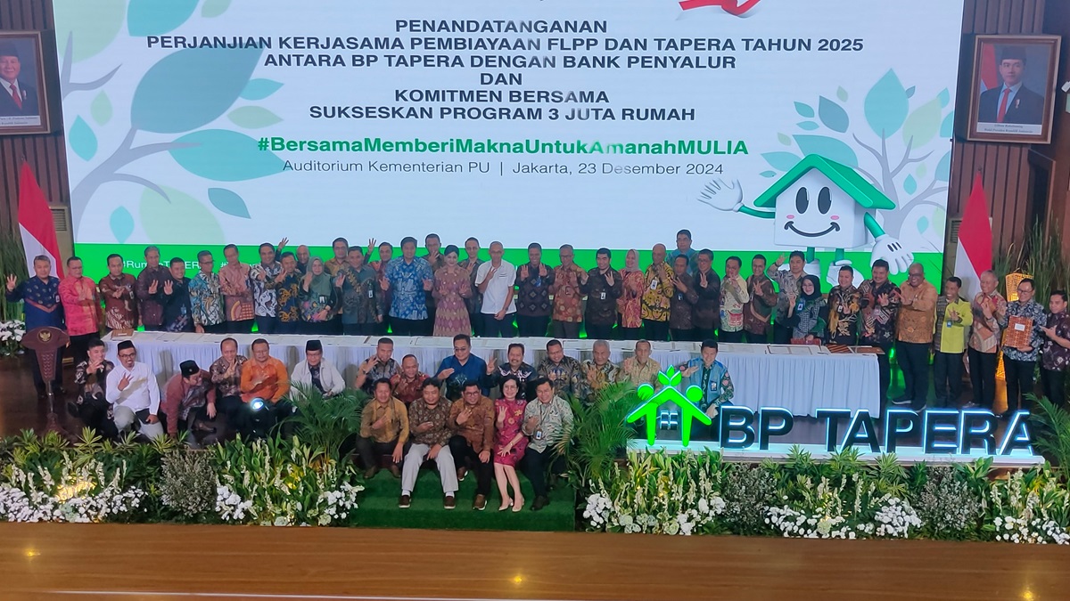 Kerjasama BP Tapera, Bank Penyalur, dan Asosiasi Pengembang untuk Program FLPP 2025