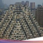 Dipengaruhi oleh Sawah, Apartemen Viral di China Ini Menyerupai Piramida