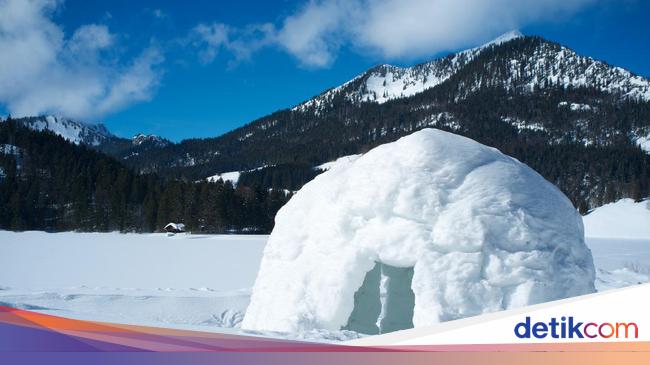 Mengapa Rumah Igloo Tetap Hangat Meski Terbuat dari Salju