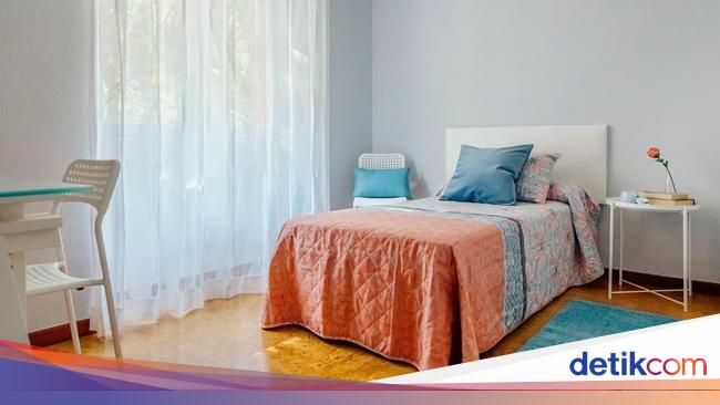 Tips Merubah Warna: Trik Membuat Kamar Tidur Kecil Terlihat Lebih Luas