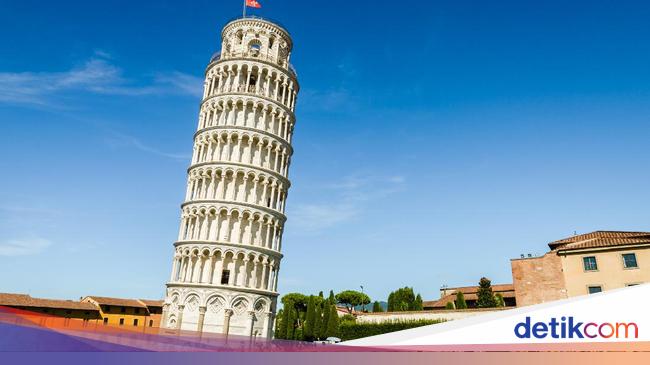 Rahasia Kekuatan Menara Pisa: Miring tapi Kokoh