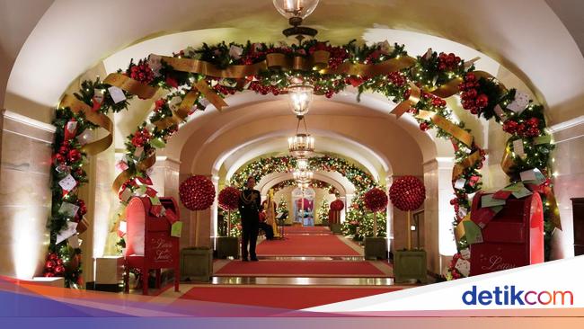 Jejak Sejarah Hiasan Natal Berwarna Merah dan Hijau