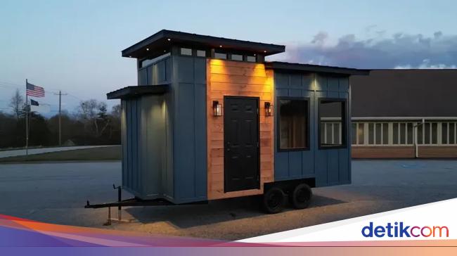 Rumah Mungil Bergaya 'Mewah' dengan Biaya Hemat Rp 60 Juta-an