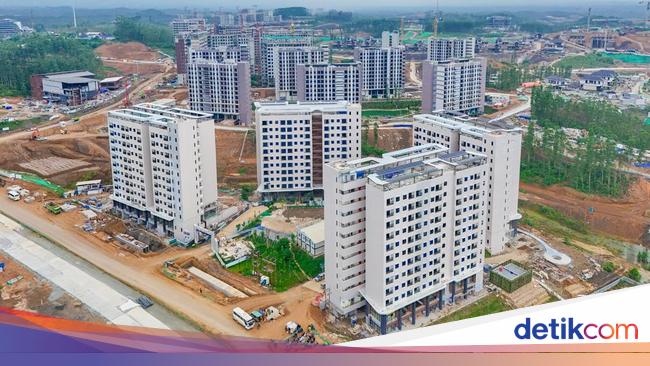 Potret Terbaru Rusun ASN-Hankam di IKN yang Siap Rampung