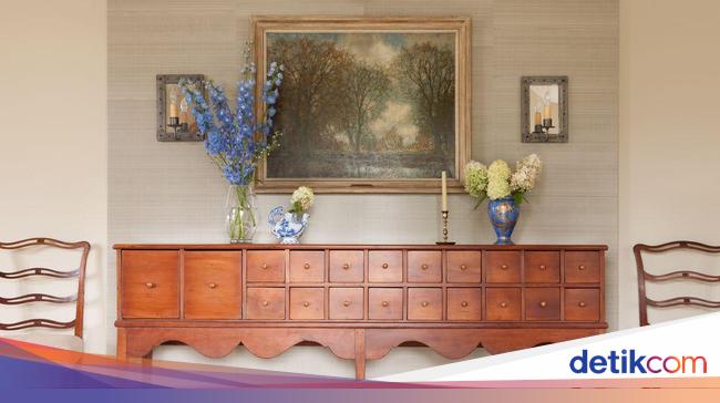 7 Unsur Interior Klasik Modern yang Terkini